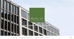 Desktop Screenshot of michel-llp.de