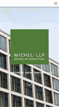 Mobile Screenshot of michel-llp.de